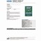 Scrubs Insect Shield Insect Repellent Wipes, 8 x 10, White, PK100 91401 - alternate 2